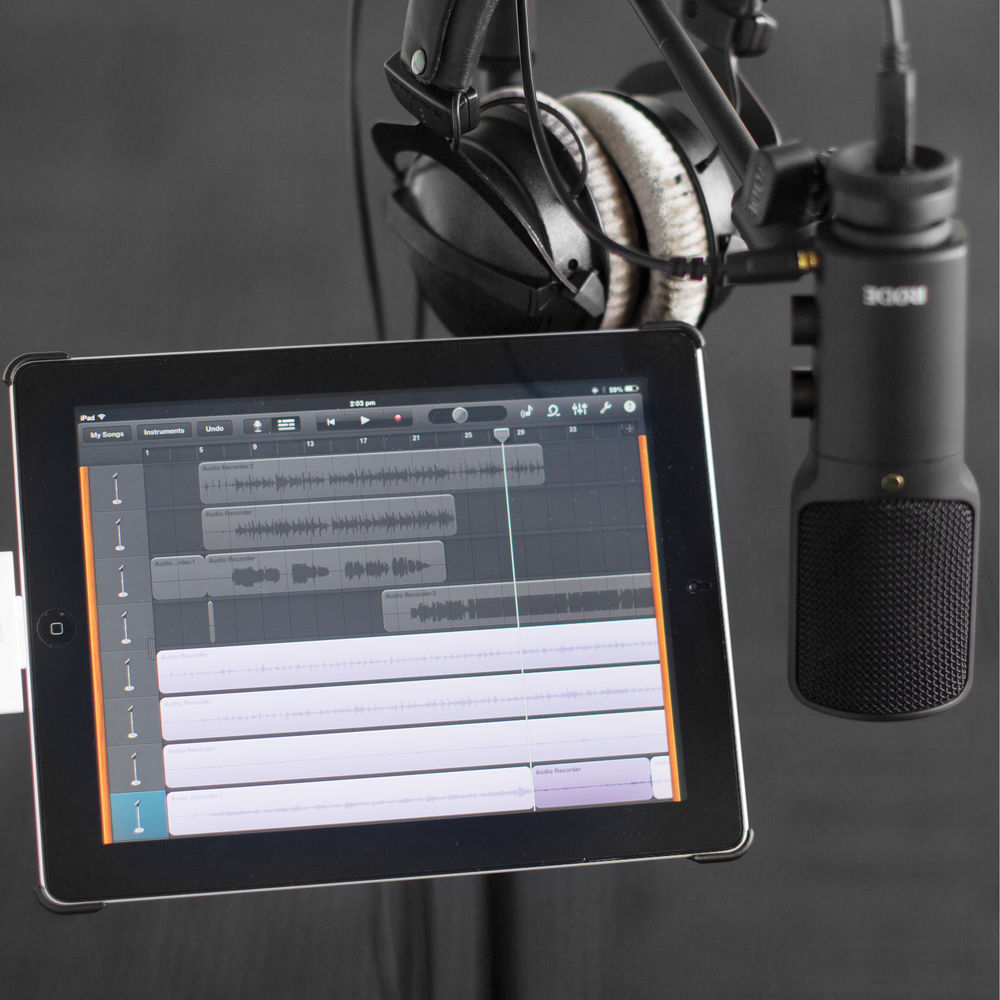 Rode NT-USB USB Microphone ไมโครโฟนแบบ USB รูุปแบบการรับเสียงแบบ Cardioid ความละเอียด 16-bit / 48 kHz พร้อมช่องหููฟังในตัว ปรับบาลานซ์ระหว่างเสียงไมค์กับคอมพิวเตอร์ได้ ต่อ USB เข้าคอมพิวเตอร์ ราคา 6700 บาท