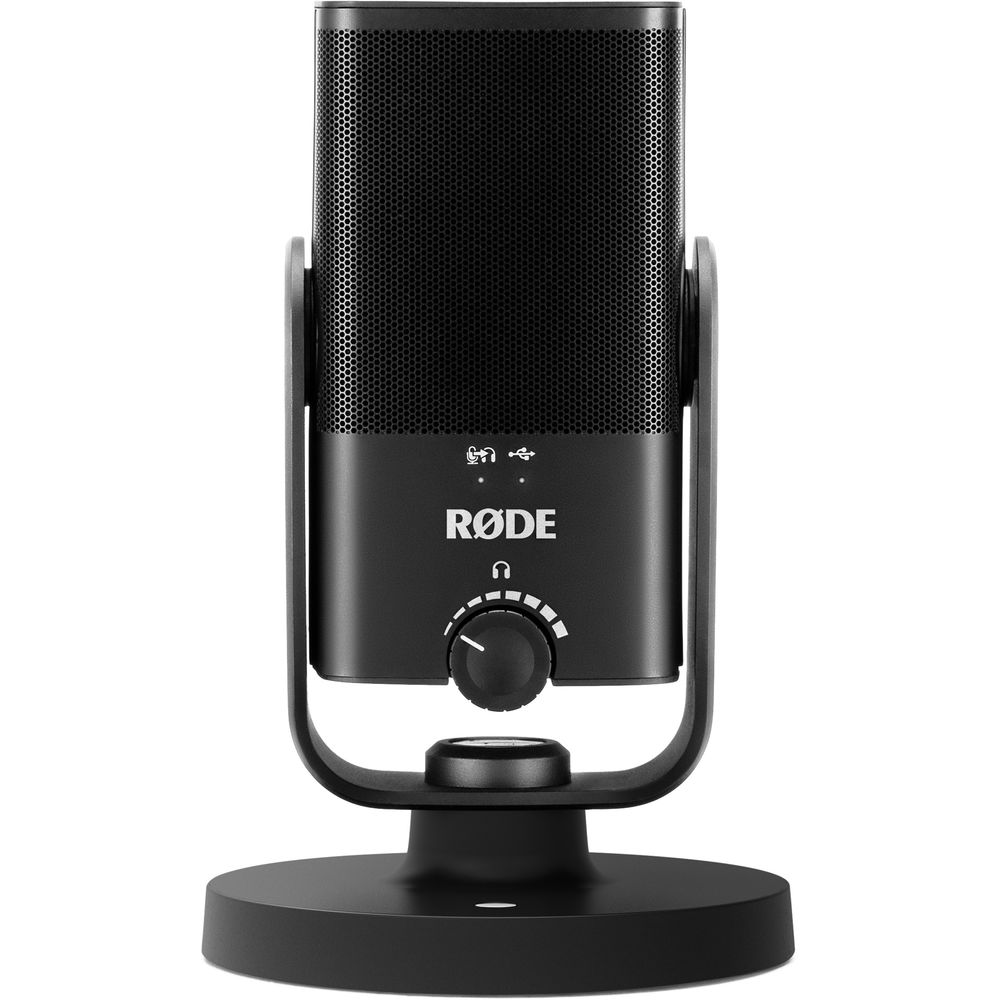 Rode NT-USB Mini USB Microphone ไมโครโฟนแบบ USB สำหรับบันทึกเสียง, Youtuber, Podcast, สตรีมเกม ความละเอียด 24-bit/48 kHz รูปแบบการรับเสียงแบบ Cardioid ราคา 4600 บาท