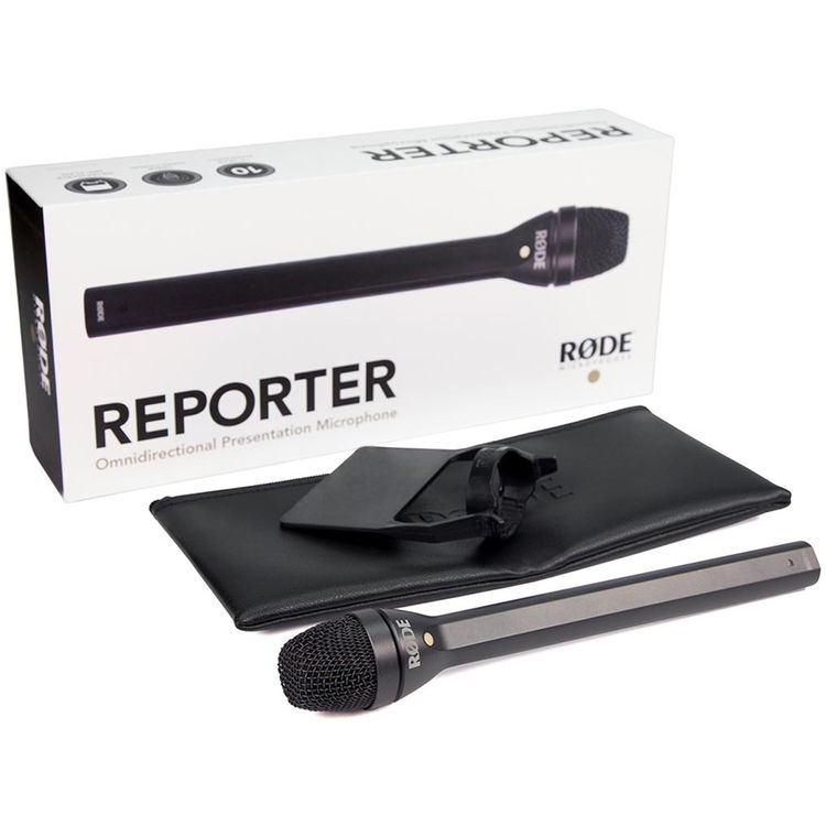 ขายไมค์สัมภาษณ์ RODE Reporter Interview Microphone ราคา 6500 บาท