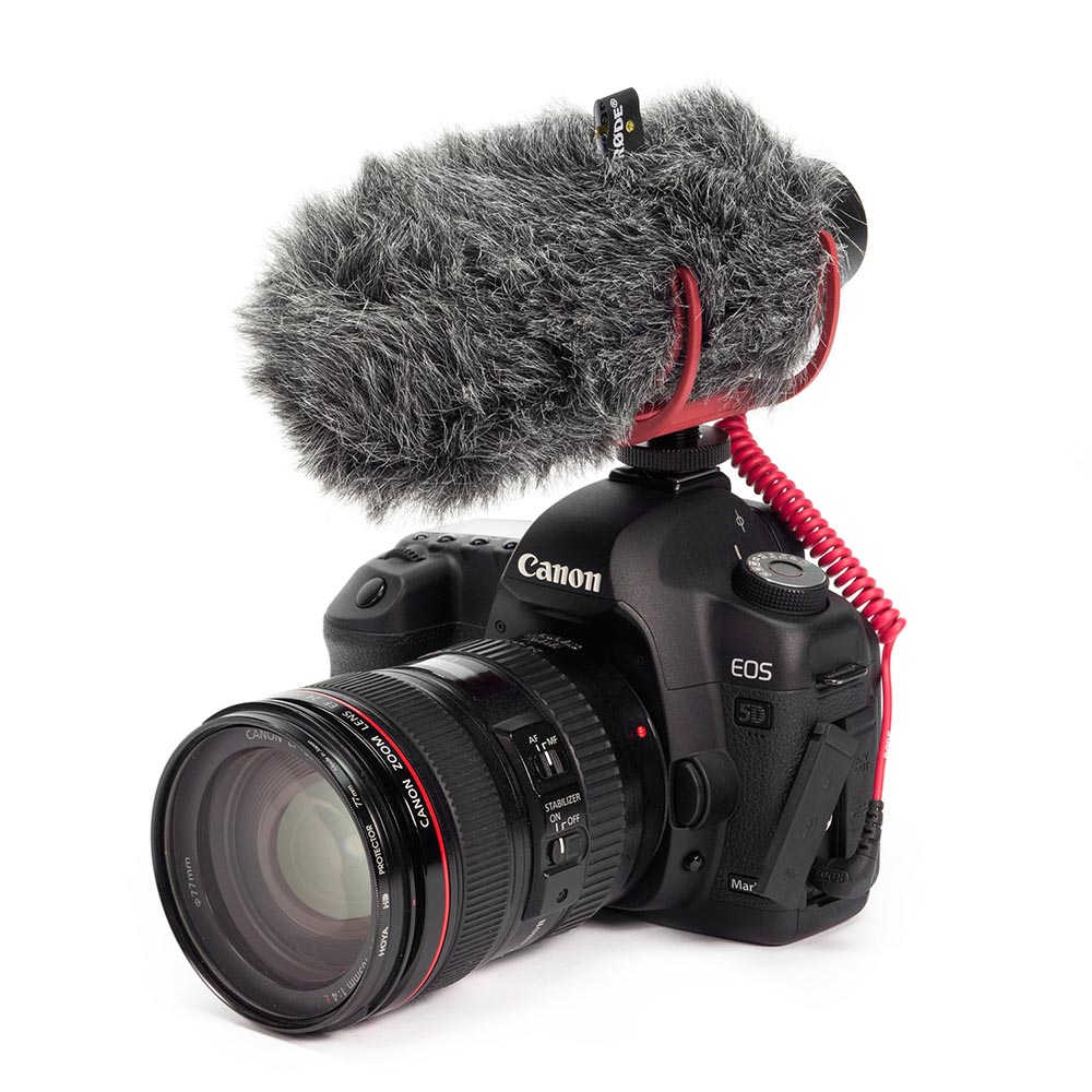 ไมค์ติดกล้อง RODE VideoMic Go On-Camera Microphone ราคา 2800 บาท