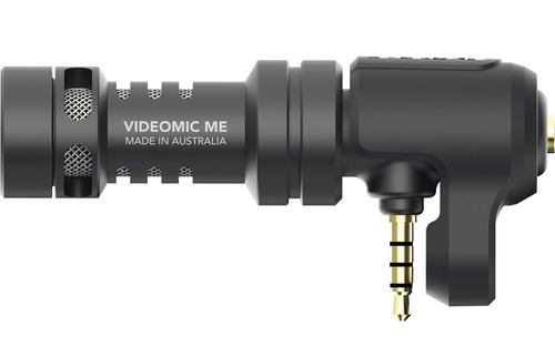 RODE VideoMic Me Smart phone Microphone ไมค์ติดโทรศัพท์มือถือ สมาร์ทโฟน iPhone Android พร้อมขนแมวกันลม ราคา 2240 บาท