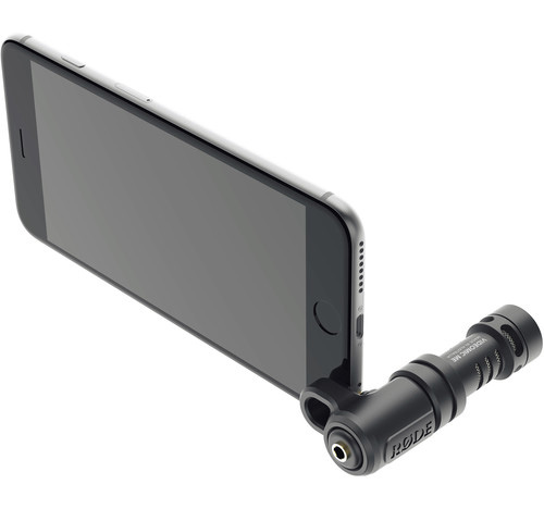 RODE VideoMic Me Smart phone Microphone ไมค์ติดโทรศัพท์มือถือ สมาร์ทโฟน iPhone Android พร้อมขนแมวกันลม ราคา 2240 บาท