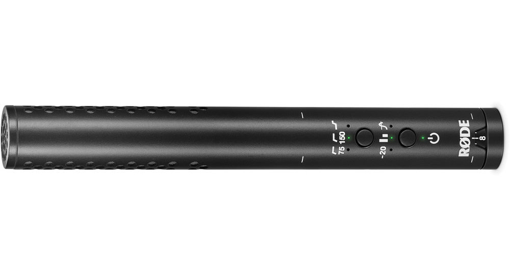 RODE VideoMic NTG Shotgun Microphone ไมโครโฟนติดหัวกล้องแบบช็อตกัน ใช้ได้กับทั้งกล้อง DSLR, Mirrorless, สมาร์ทโฟน มือถือ และคอมพิวเตอร์ ราคา 9700 บาท