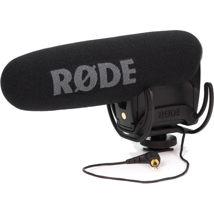 RODE VideoMic Pro Microphone ไมค์ติดกล้องแบบคอนเดนเซอร์ พร้อมกันสั่น และ hi-pass filter ราคา 8160 บาท