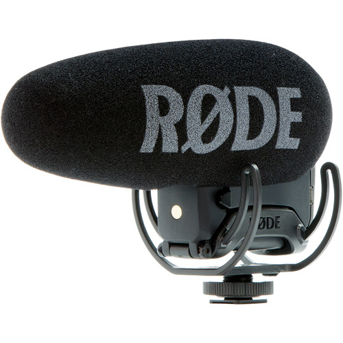 RODE VideoMic Pro+ On-Camera Shotgun Microphone ไมค์ติดกล้อง สำหรับถ่ายวิดีโอ พร้อมกันสั่น Rycote และถ่านชาร์จ ราคา 11100 บาท