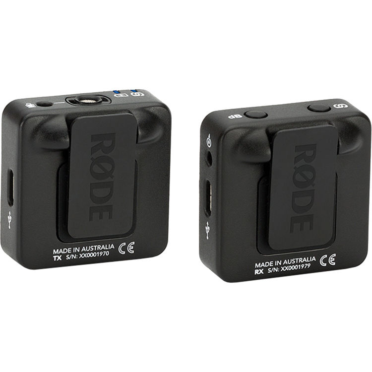 RODE Wireless GO Compact Wireless Microphone System ชุดไมค์ไวเลส ไมค์ไร้สาย คลื่น 2.4 GHz ขนาดกะทัดรัด ราคา 7900 บาท