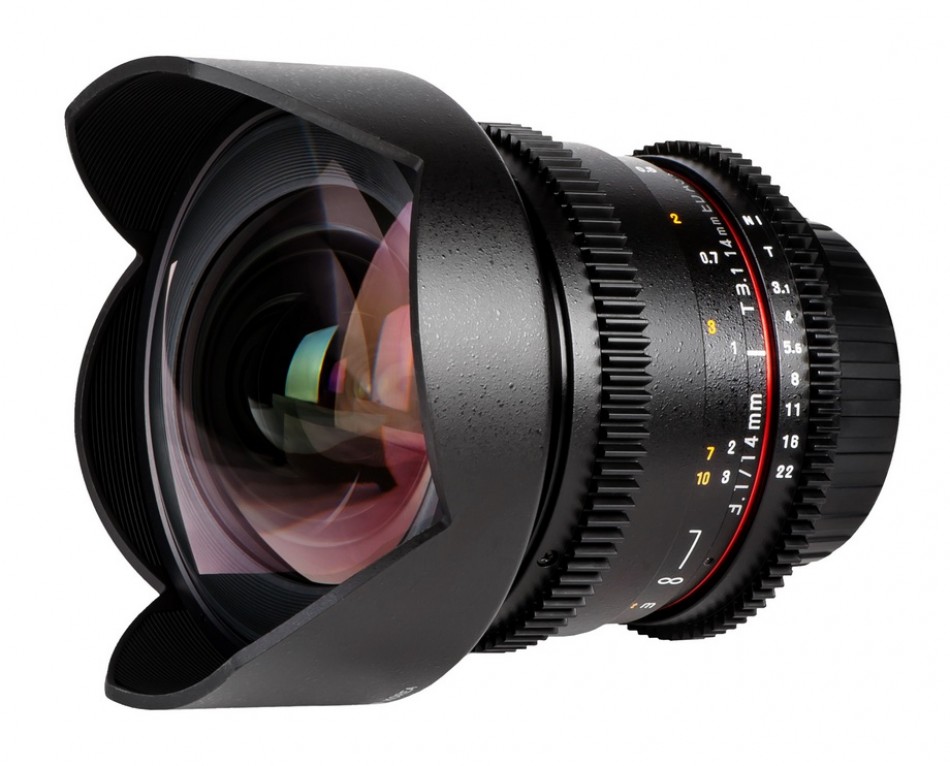 ขายเลนส์ Cinema Samyang 14mm T3.1 ED AS IF UMC ราคา 18900 บาท