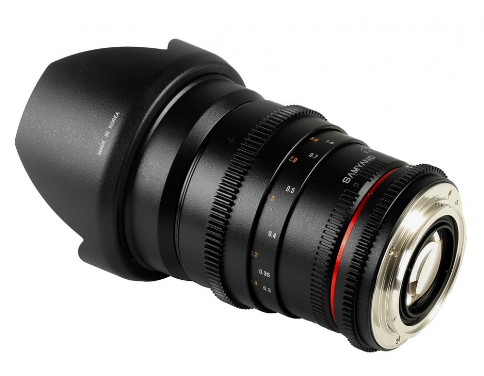 ขายเลนส์ Cinema Samyang 35mm T1.5 AS IF UMC ราคา 23900 บาท