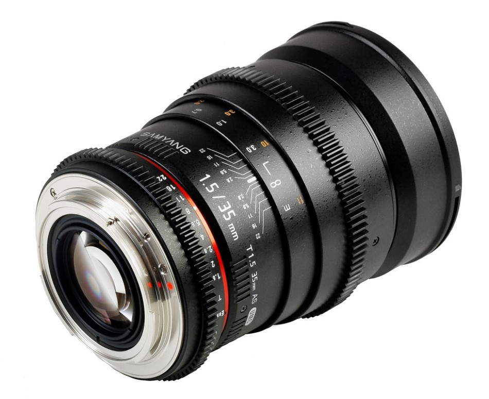 ขายเลนส์ Cinema Samyang 35mm T1.5 AS IF UMC ราคา 23900 บาท