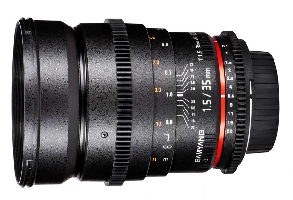 ขายเลนส์ Cinema Samyang 35mm T1.5 AS IF UMC ราคา 23900 บาท