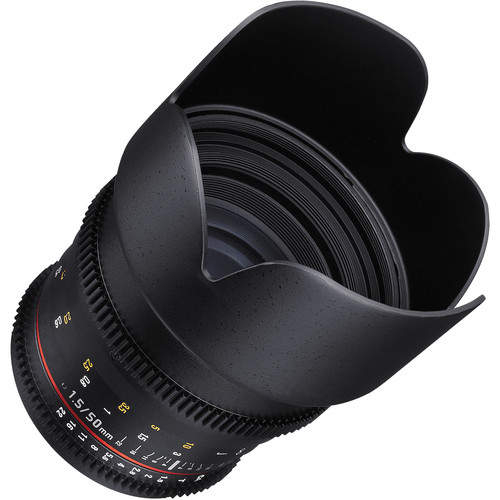 ขายเลนส์ซีนีม่า Samyang Cinema Lens 50mm T1.5 ราคา 24900 บาท