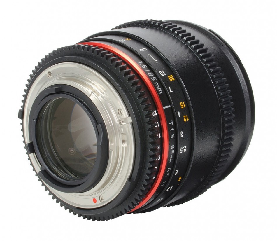 ขายเลนส์ Cinema Samyang 85mm T1.5 AS IF UMC ราคา 15900 บาท