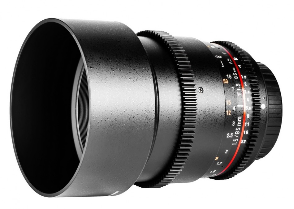 ขายเลนส์ Cinema Samyang 85mm T1.5 AS IF UMC ราคา 15900 บาท