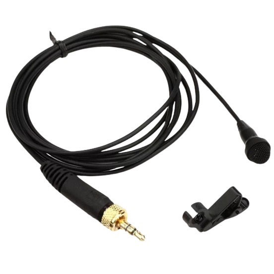 Sennheiser ME 2 Omnidirectional Lavalier Microphone ไมค์ติดปกเสื้อใช้ร่วมกับไมค์ไวเลส ew112p G3 G4 ราคา 4800 บาท