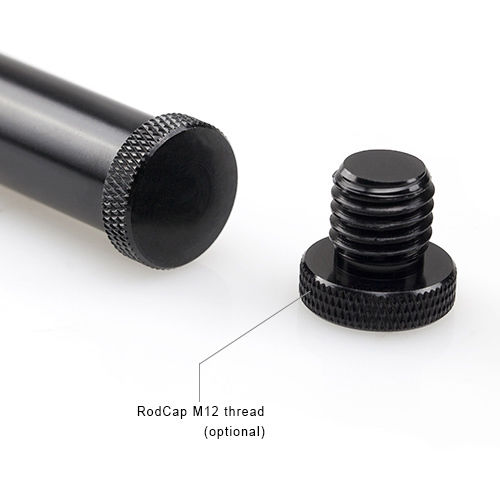 ขาย SMALLRIG 2pcs 15mm Black Aluminum Alloy Rod 20cm 1051 ท่ออลูมิเนียมดำ 15มม.ยาว 20ซม. ราคาคู่ละ 800 บาท