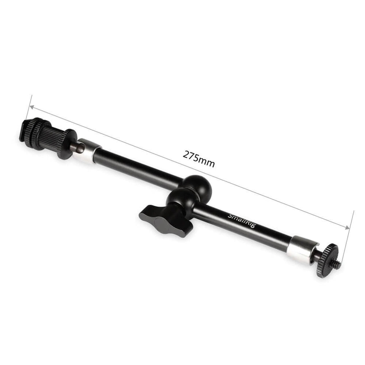 SmallRig Articulating Rosette Arm (11 inches) 1498 เมจิกอาร์มขนาด 11 นิ้ว สำหรับติดอุปกรณ์ต่างๆ เข้ากับชุดริก เช่น จอมอนิเตอร์, ไฟ LED ราคา 800 บาท