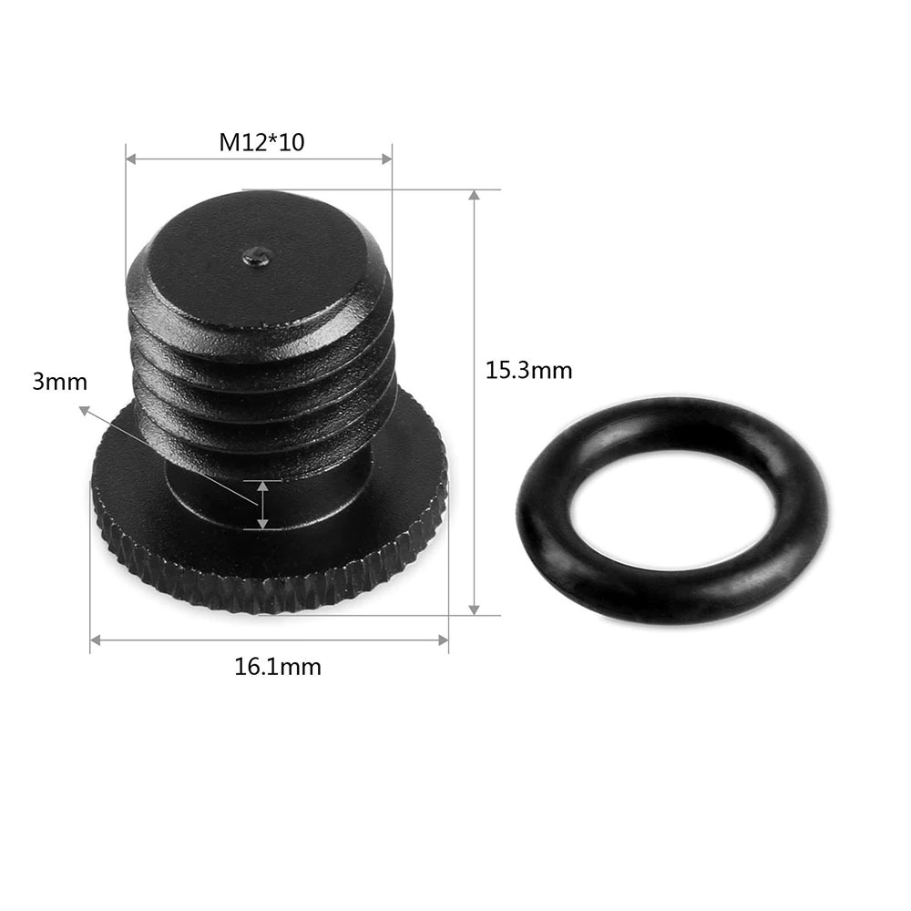 SmallRig M12 Thread Rod Cap 4pcs Pack 1617 ฝาปิดท่อขนาด 15 มม. จำนวน 4 ชิ้น ราคา 300 บาท