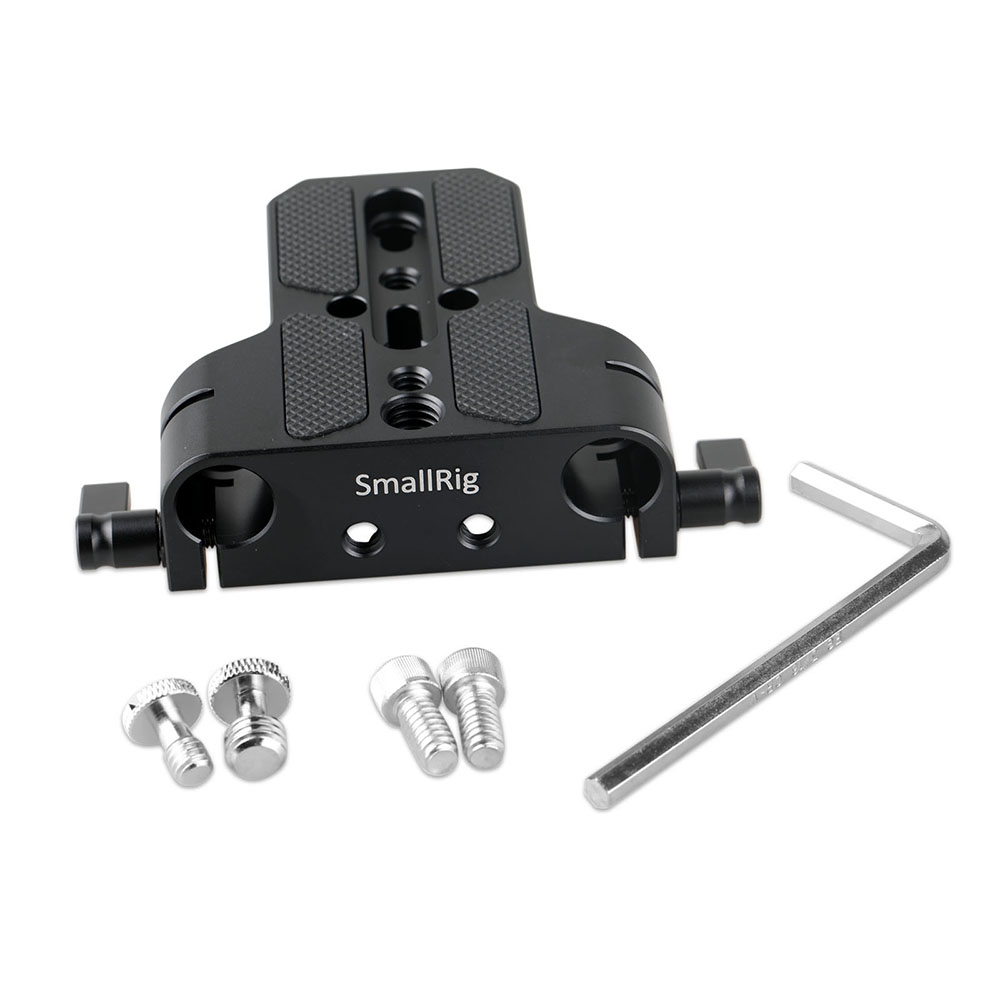 ขาย SmallRig Multipurpose U-Base 1674 Baseplate ติดกล้องและ Rod 15mm ราคา 890 บาท