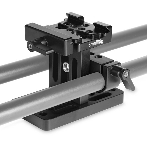 SmallRig 15mm LWS Rod Support System 1687 Baseplate ใส่ Rod 15mm รองรับเพลท Arca ราคา 3400 บาท