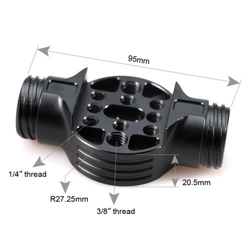 ขาย SmallRig DJI Ronin-M/Ronin-MX Handheld to Tripod Adapter 1689 อแดปเตอร์ติดด้ามจับ Ronin-M กับขาตั้งกล้อง ราคา 1250 บาท