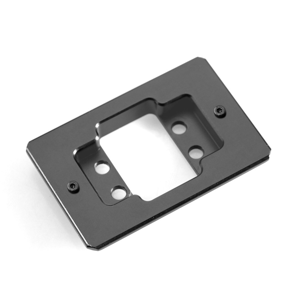 SmallRig Arca Swiss Quick Release Plate 1710 เพลท Arca Swiss สำหรับติดใต้เคจ SmallRig 1660, 1673, 1665 สามารถถอดกล้องได้โดยไม่ต้องถอดเพลท ราคา 420 บาท