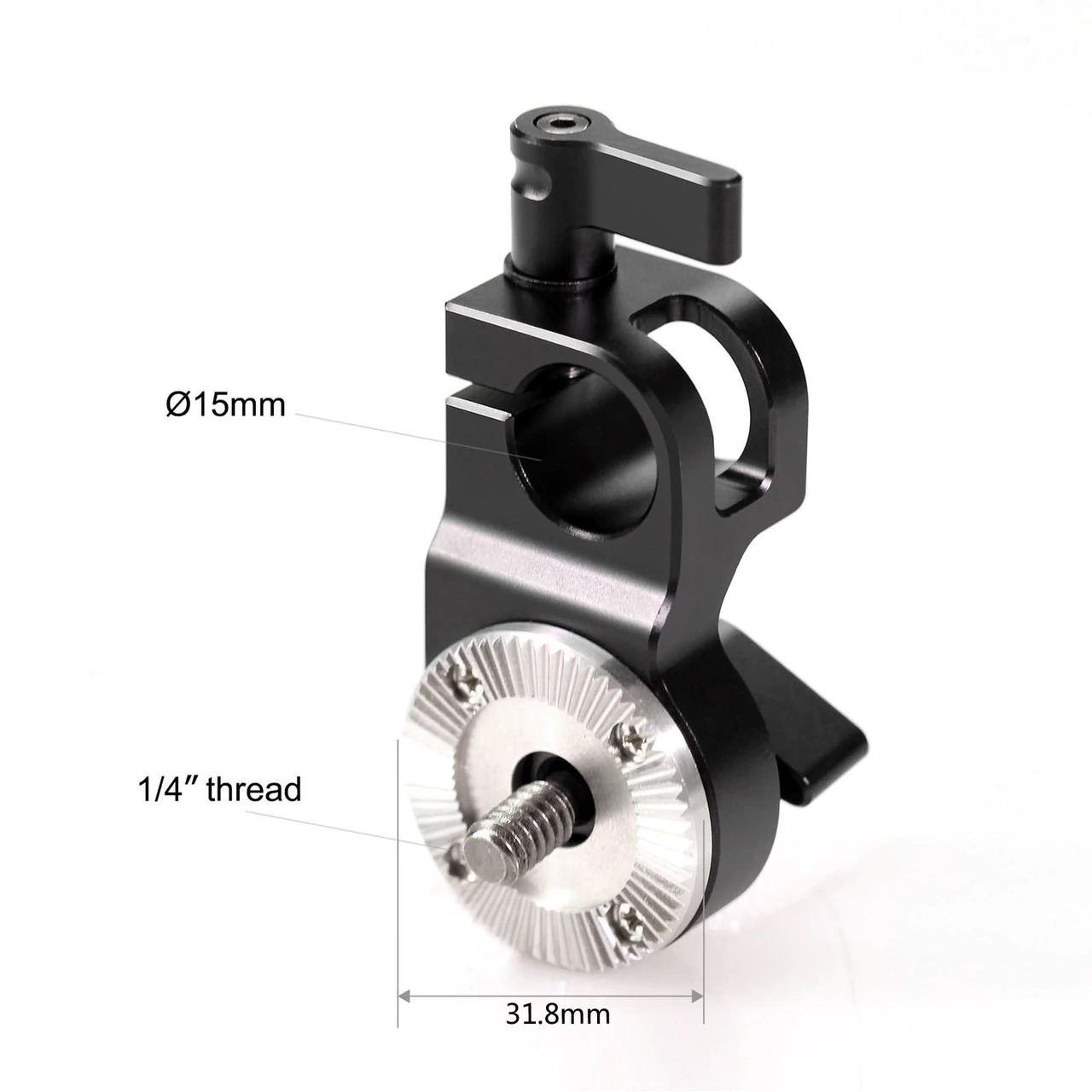 ขาย SmallRig 15mm Rod Clamp with Arri Rosette 1743 ราคา 1400 บาท