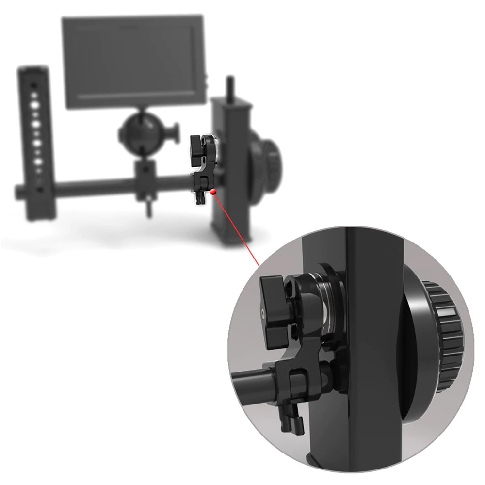 ขาย SmallRig 15mm Rod Clamp with Arri Rosette 1743 ราคา 1400 บาท