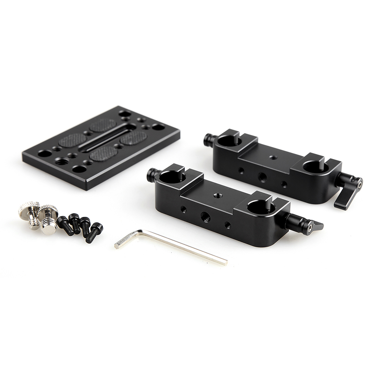 SmallRig Mounting Plate with 15mm Rod Clamps 1775 ที่ยึดท่อ 15 มม. พร้อมเพลท ราคา 1450 บาท