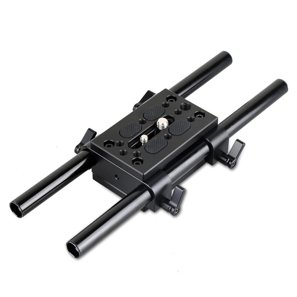 SmallRig Tripod Mounting Kit W/15mm Rail Block 1798 เพลทติดขาตั้งกล้อง พร้อมช่องใส่ท่อ 15 มม.