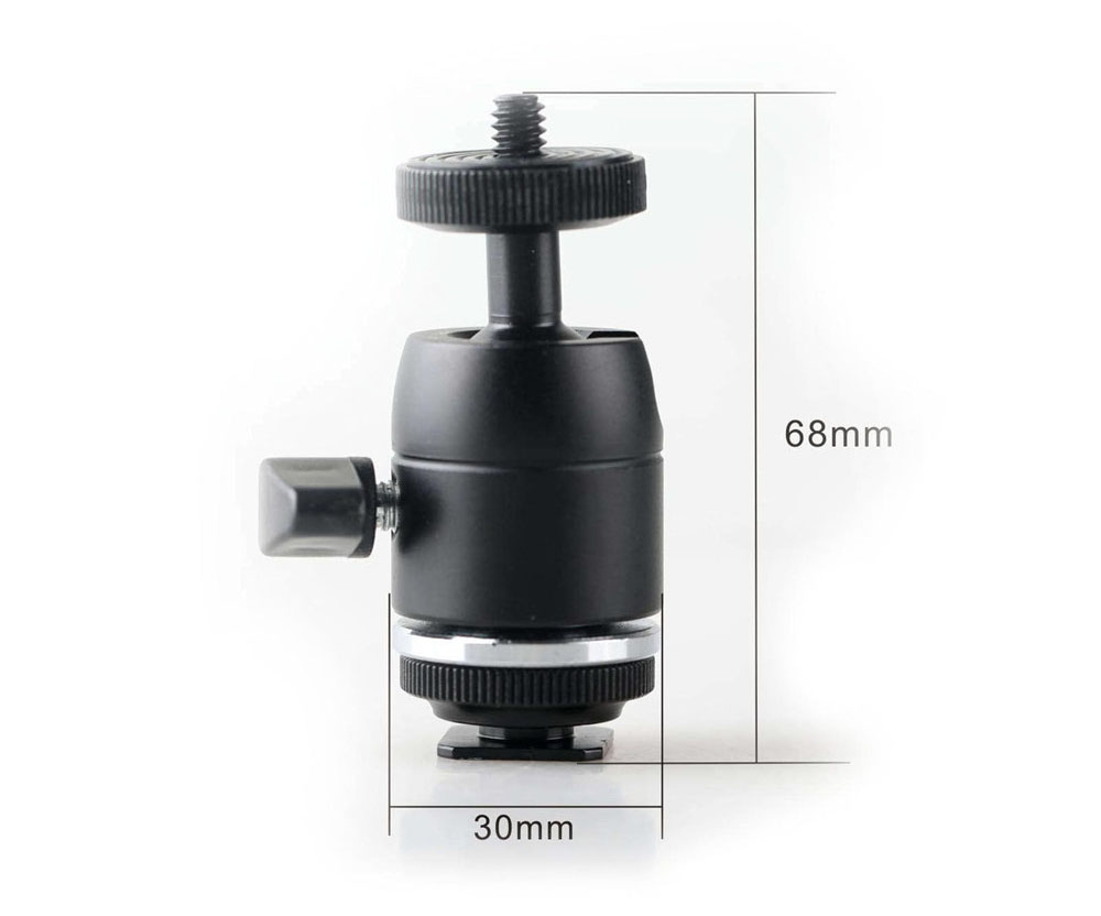 ขาย SmallRig Multi-Functional Ball Head with Removable Shoe Mount 1875 หัวบอลติดฮอทชูกล้อง ราคา 590 บาท