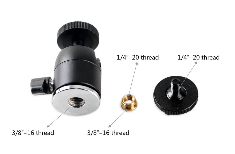 ขาย SmallRig Multi-Functional Ball Head with Removable Shoe Mount 1875 หัวบอลติดฮอทชูกล้อง ราคา 590 บาท