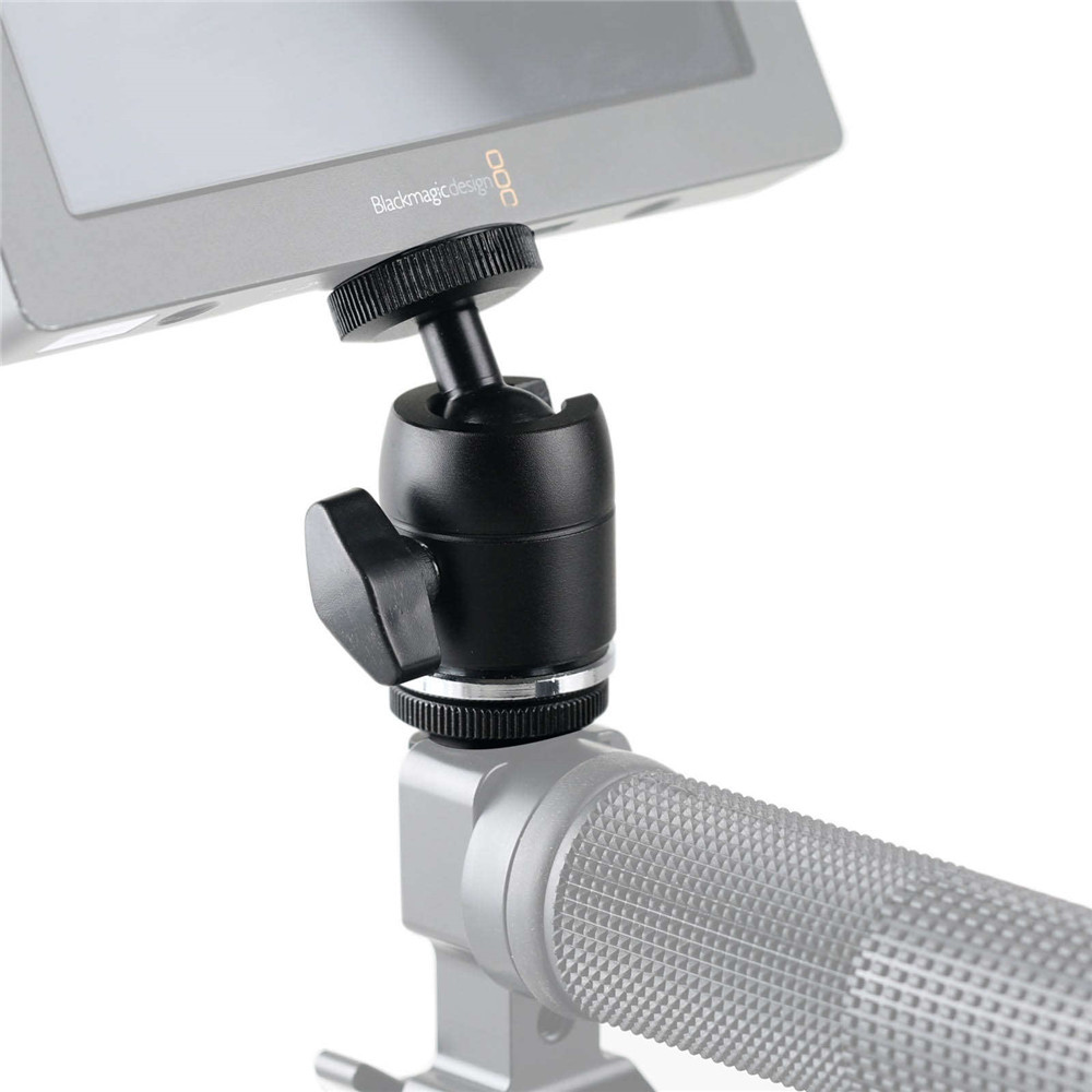 ขาย SmallRig Multi-Functional Ball Head with Removable Shoe Mount 1875 หัวบอลติดฮอทชูกล้อง ราคา 590 บาท