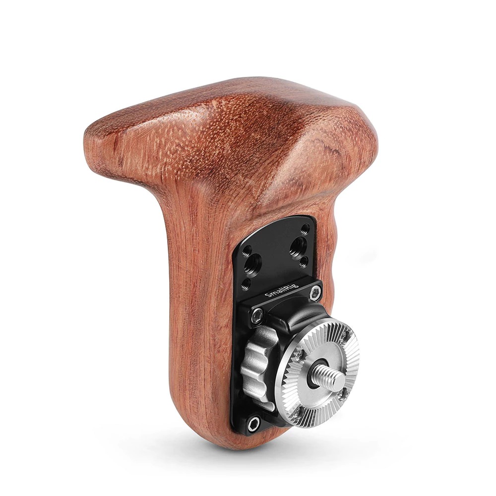 ขายกริปไม้ติดชุดริก SmallRig Left Side Wooden Grip with Arri Rosette 1891 ราคา 3500 บาท