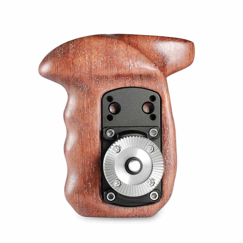 ขาย SmallRig 1941 Right Side Wooden Grip with Arri Rosette 1941 ด้ามจับไม้สำหรับชุดริก ราคา 3500 บาท