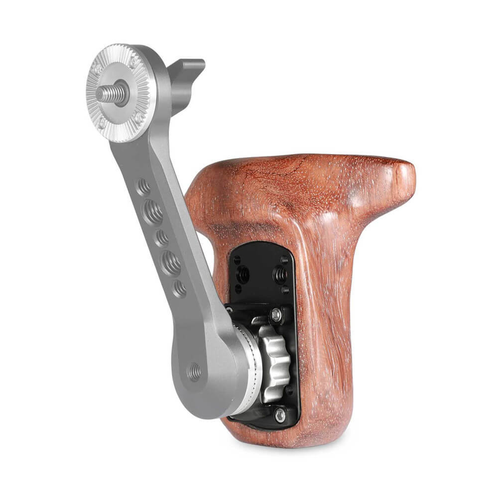 ขาย SmallRig 1941 Right Side Wooden Grip with Arri Rosette 1941 ด้ามจับไม้สำหรับชุดริก ราคา 3500 บาท