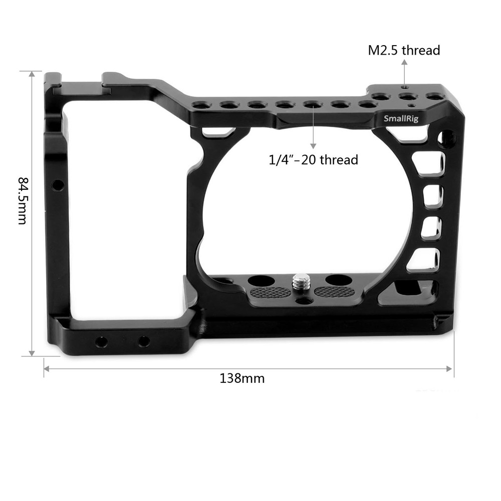 ขาย SMALLRIG Sony A6500 Cage Accessory Kit 1968 ชุดริก Sony A6500 ที่ล็อคสาย hdmi ราคา 5500 บาท