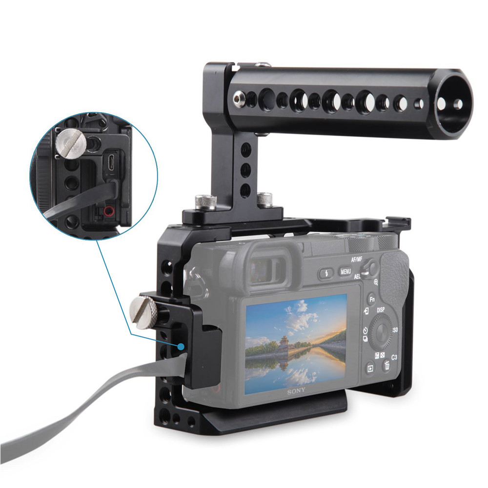 ขาย SMALLRIG Sony A6500 Cage Accessory Kit 1968 ชุดริก Sony A6500 ที่ล็อคสาย hdmi ราคา 5500 บาท