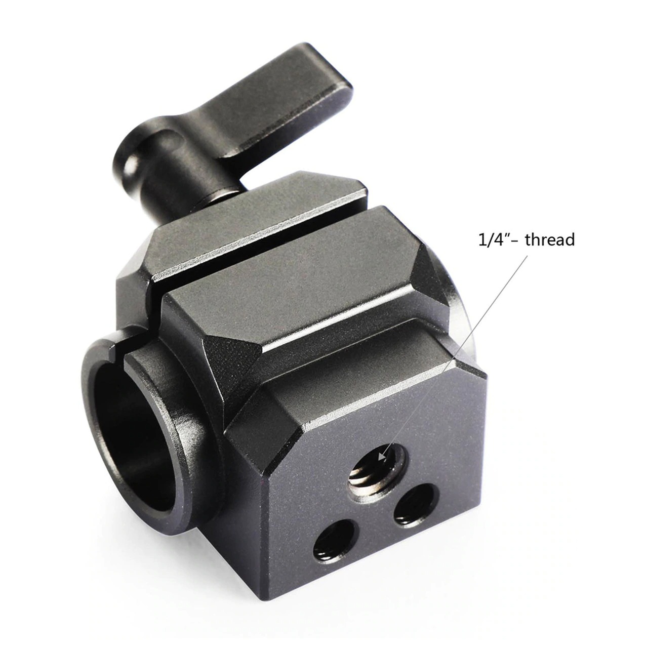 SmallRig 15mm Rod Clamp 1995 ที่ยึดท่อ 15 มม. พร้อมรูน๊อต 1/4 ราคา 380 บาท