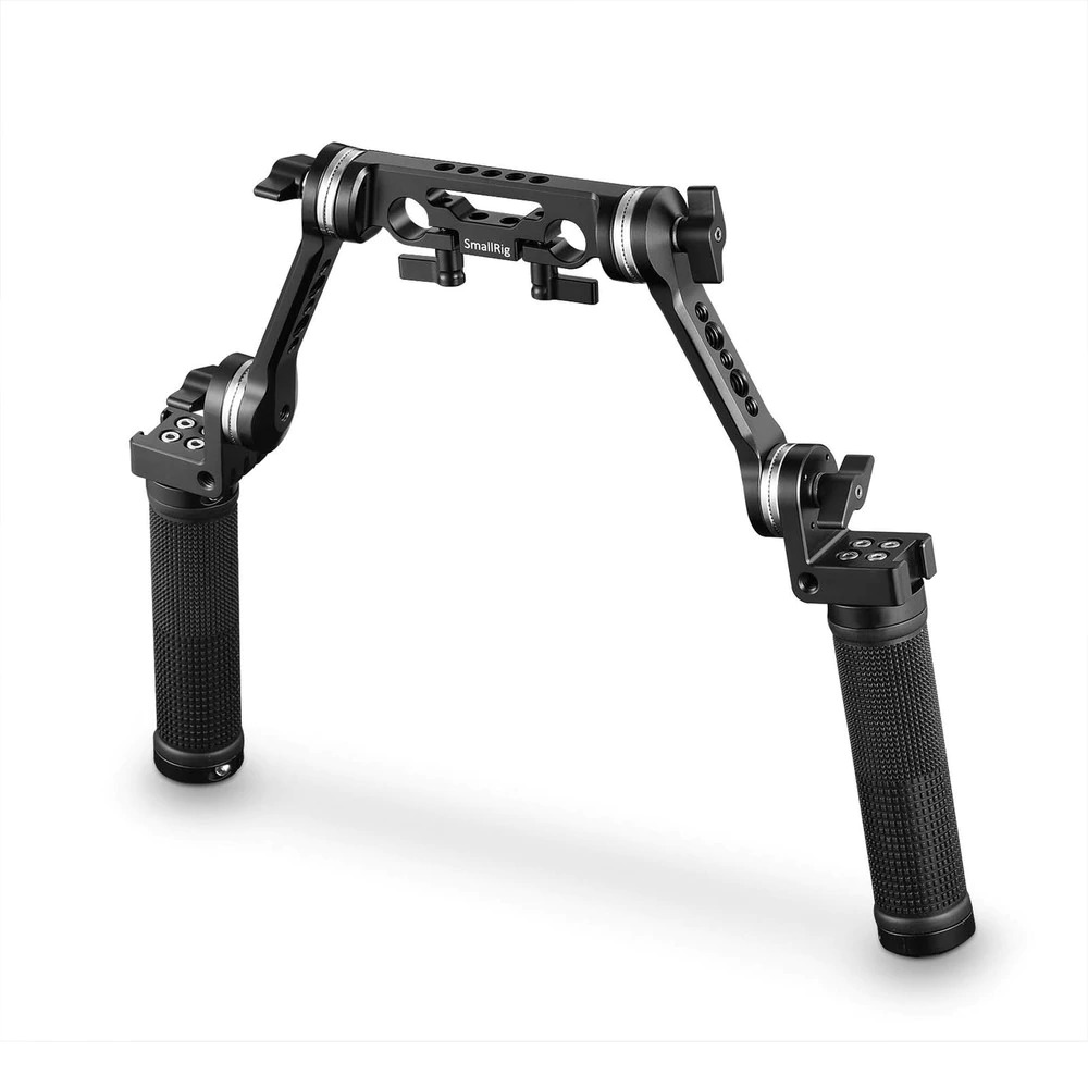 SmallRig Shoulder Rig Handle Kit 2002 ด้ามจับสำหรับชุดริก ติด rod 15mm ราคา 8500 บาท