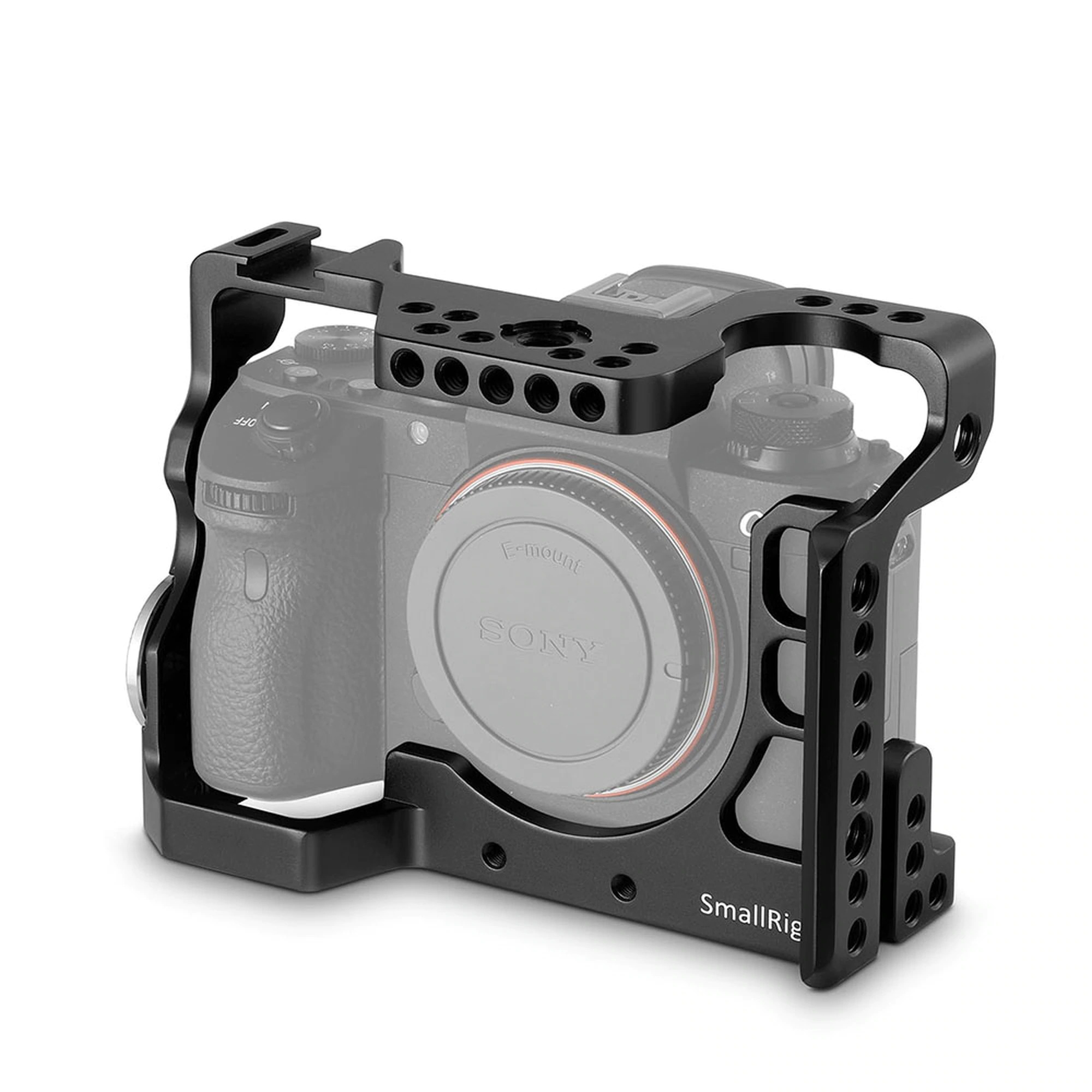 SmallRig Cage for Sony A9 2013 ชุดริกกล้อง Sony A9 พร้อมช่องร้อยสายคล้องคอ รูน๊อตขนาด 1/4