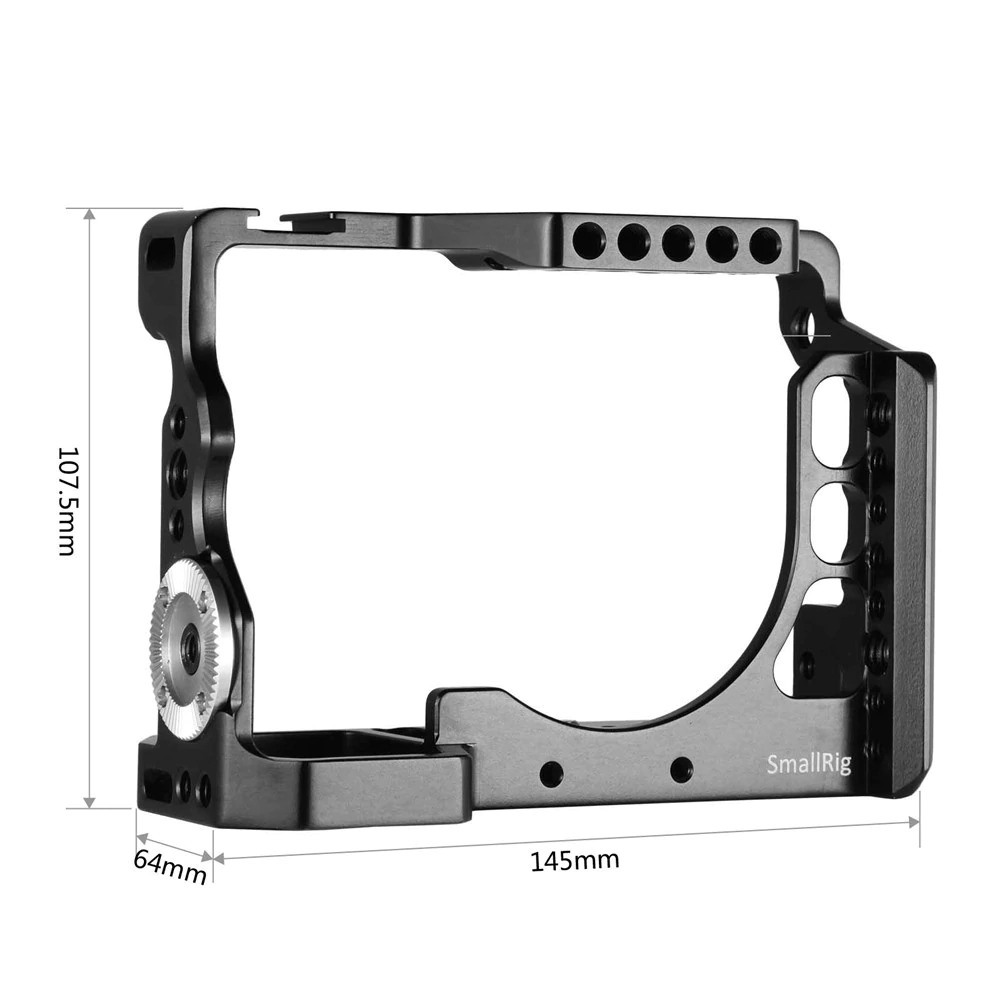 SmallRig Cage for Sony A9 2013 ชุดริกกล้อง Sony A9 พร้อมช่องร้อยสายคล้องคอ รูน๊อตขนาด 1/4