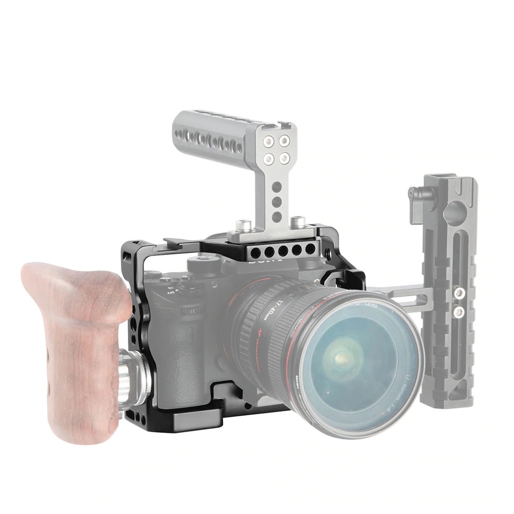 SmallRig Cage for Sony A9 2013 ชุดริกกล้อง Sony A9 พร้อมช่องร้อยสายคล้องคอ รูน๊อตขนาด 1/4
