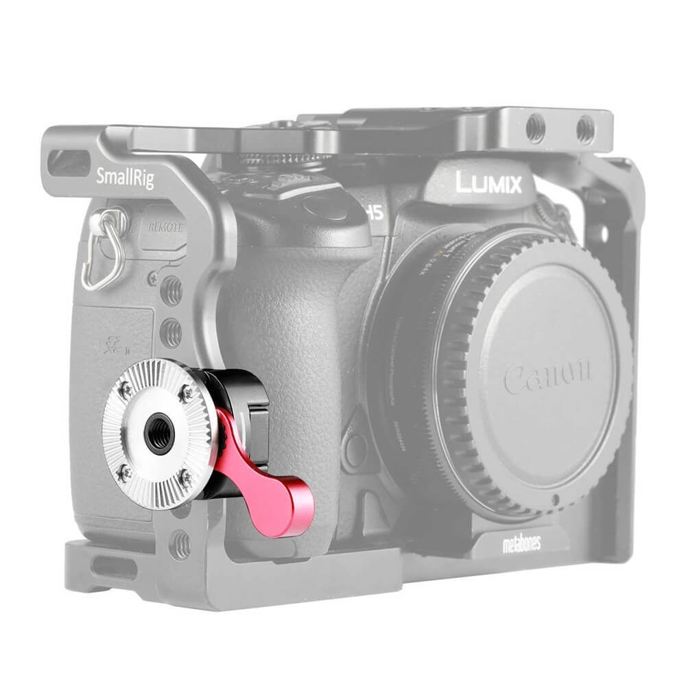 SmallRig NATO Clamp to Arri Rosette 2046 ที่ยึดอุปกรณ์ Arri Rosette เข้ากับราง NATO ราคา 1500 บาท