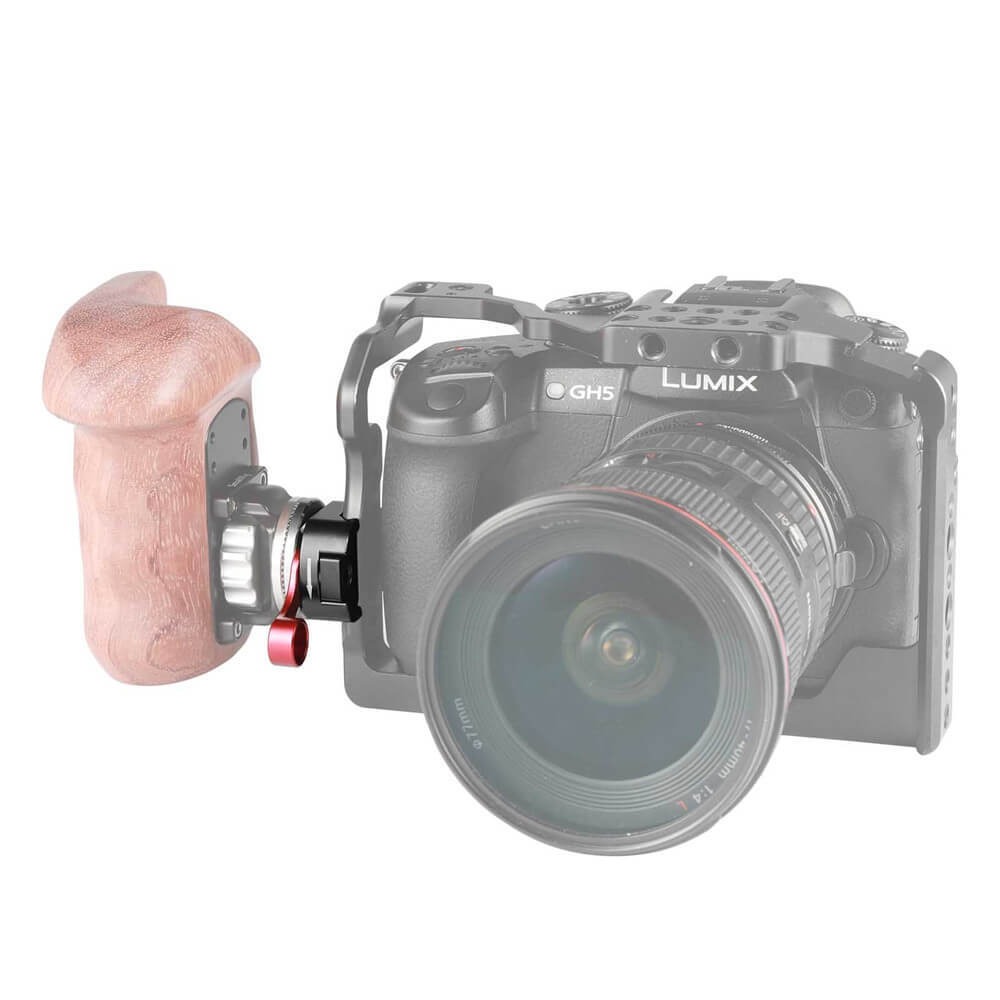 SmallRig NATO Clamp to Arri Rosette 2046 ที่ยึดอุปกรณ์ Arri Rosette เข้ากับราง NATO ราคา 1500 บาท