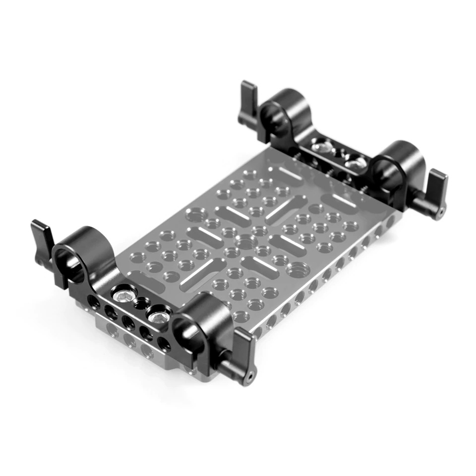 SmallRig Super Lightweight 15mm-Railblock (2pcs Pack) 2061 ที่ยึดรางขนาด 15 มม. เสริมชุดริกกล้อง ราคา 690 บาท