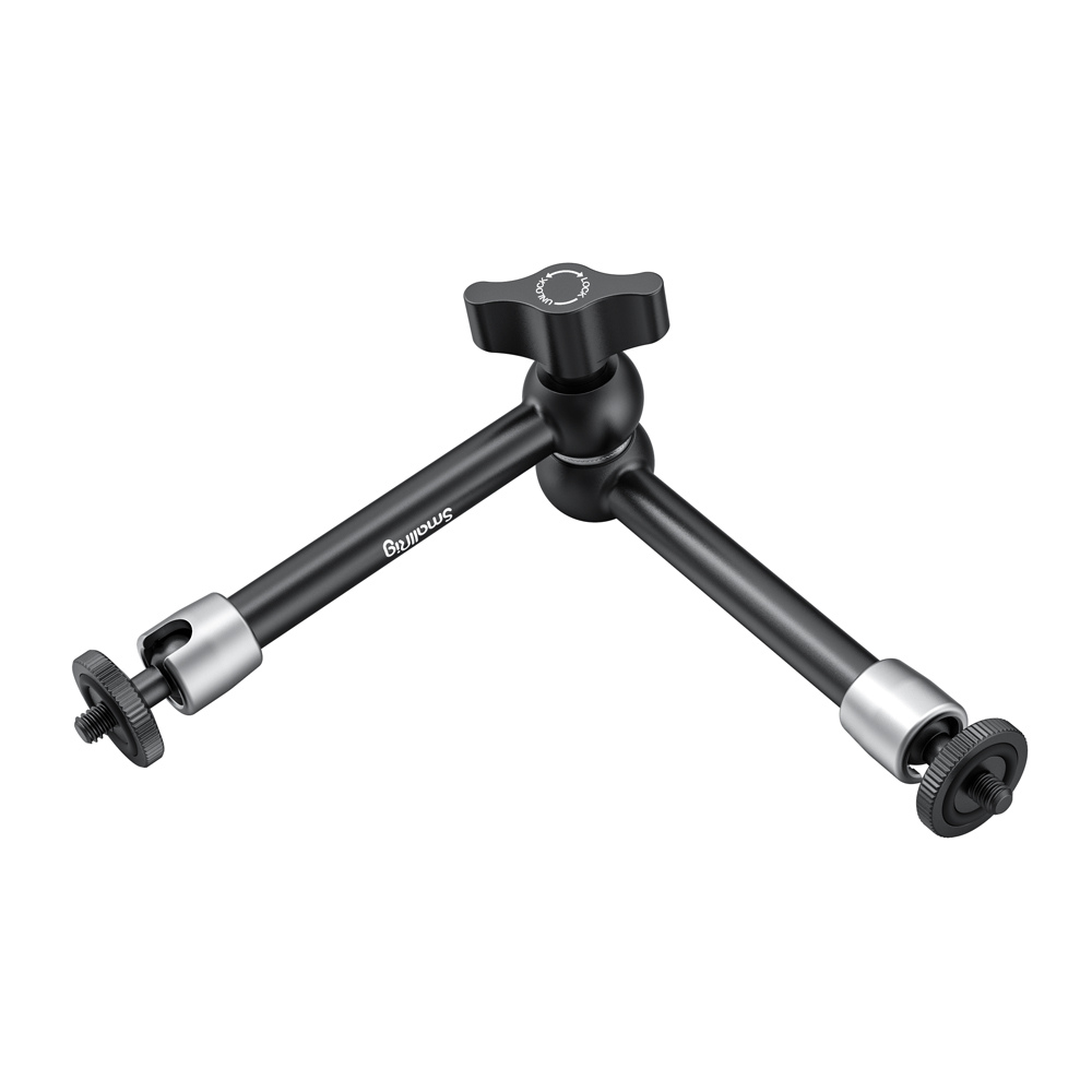 SmallRig Articulating Arm (9.8 inches) 2066B เมจิกอาร์มขนาด 9.8 นิ้ว สกรู 1/4 ทั้งสองฝั่ง สำหรับติดจอมอนิเตอร์ ราคา 695 บาท