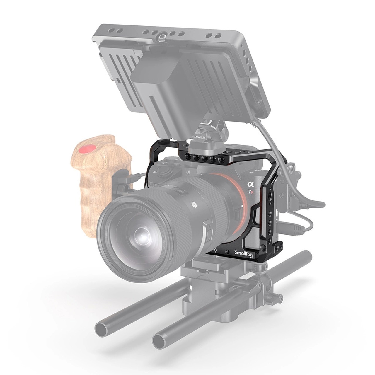 ขายชุดริก SmallRig Cage for Sony A7RIII/A7III 2087 สำหรับกล้อง Sony A7RIII / A7III ราคา 2990 บาท