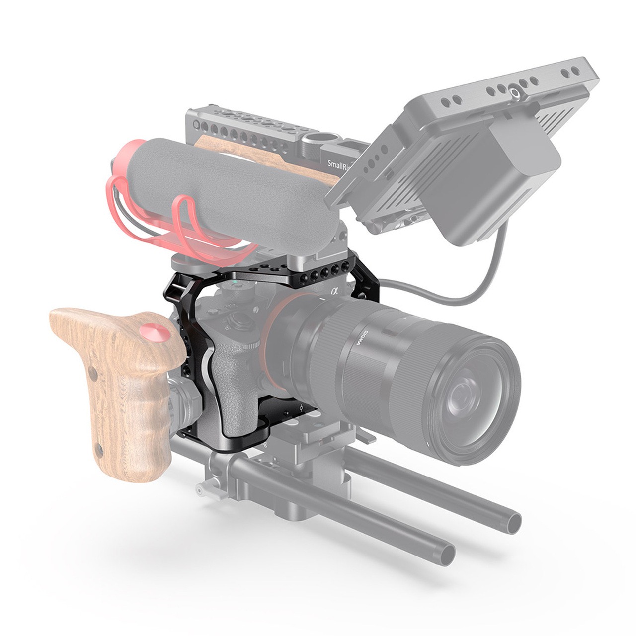 ขายชุดริก SmallRig Cage for Sony A7RIII/A7III 2087 สำหรับกล้อง Sony A7RIII / A7III ราคา 2990 บาท