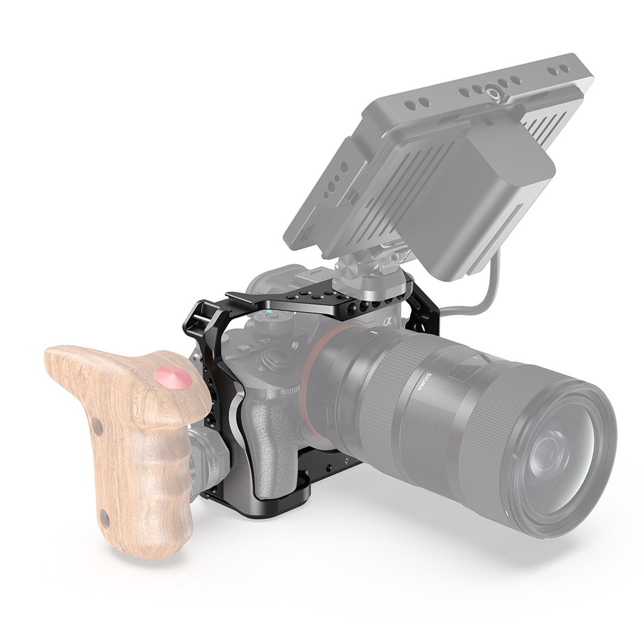 ขายชุดริก SmallRig Cage for Sony A7RIII/A7III 2087 สำหรับกล้อง Sony A7RIII / A7III ราคา 2990 บาท