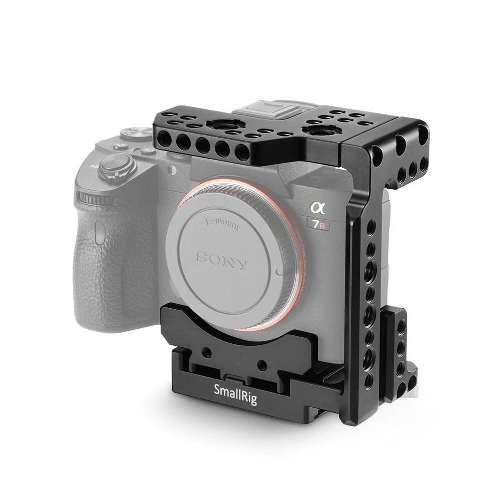 SmallRig QR Cage for Sony A7 III/A7 II (Manfrotto 501PL) 2098 ชุดริกกล้อง Half Cage เพลทแมนปลดล็อกเร็ว ราคา 3400 บาท
